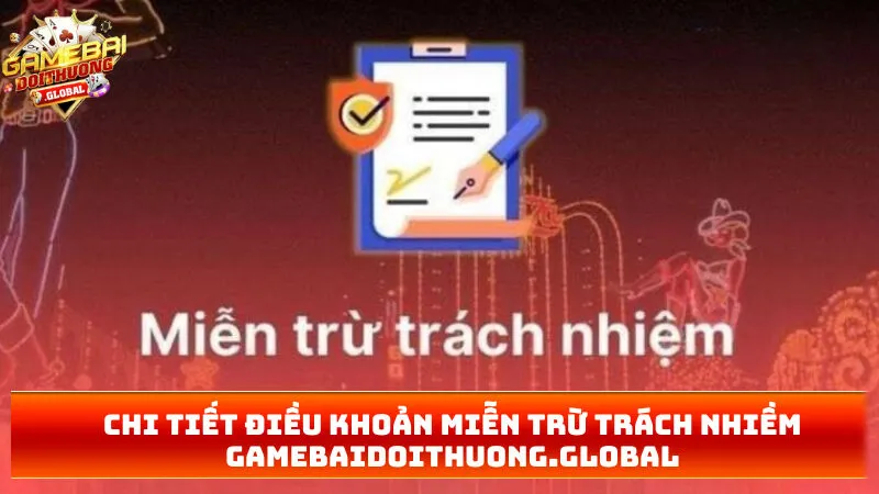 Chi tiết điều khoản miễn trừ trách nhiềm vepaf.nl